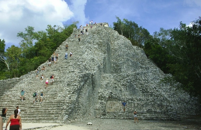  Escalader les pyramides 